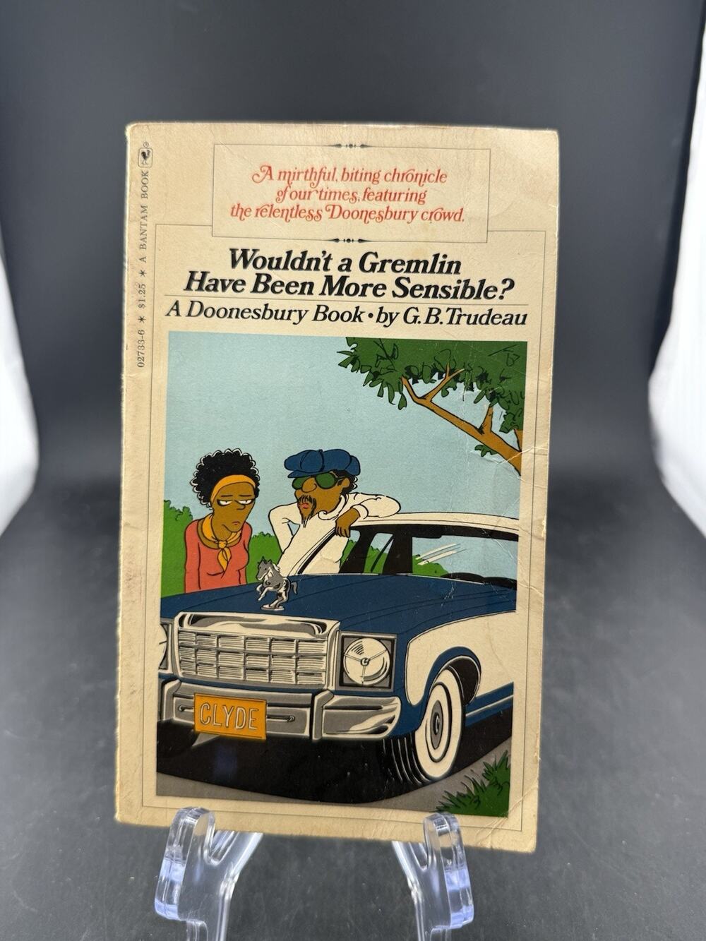 Vintage 1976 Doonesbury G.B. Trudeau 1st Print Bantam Paperback Gremlin